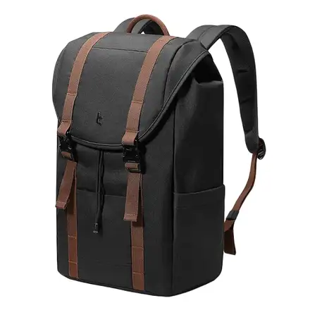 TomToc batoh Vintpack TA1 22L - Black