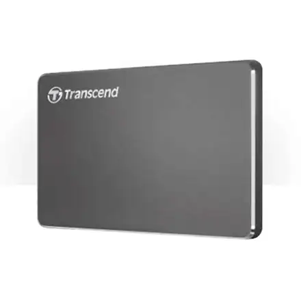 Transcend ext. HDD 2TB StoreJet 25C3N USB 3.1 - Iron Gray Aluminium