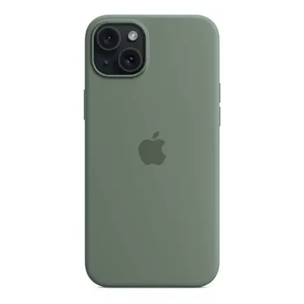 iPhone 15 Plus Silicone Case with MagSafe - Cypress