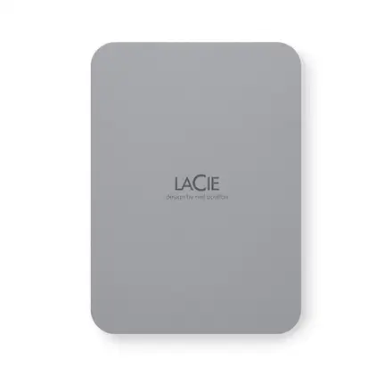 LaCie ext. HDD 4TB Mobile Drive 2.5" USB 3.2 Gen 1 - Space Grey
