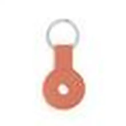 Aiino - GiGiTag Silicon holder with keychain for AirTag - Sunset Orange