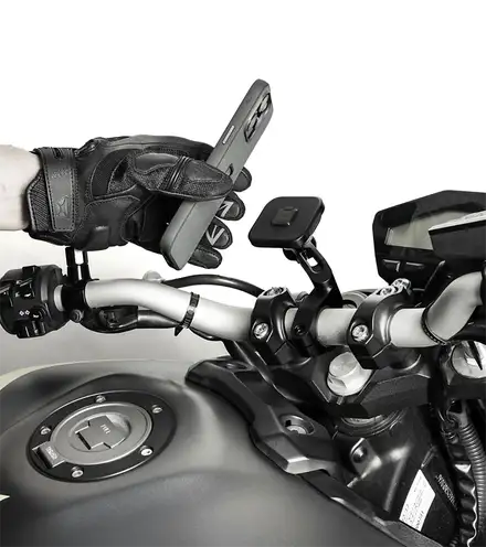 Peak Design Motorcycle Mount - Bar Mount V2 - Black
