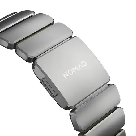 Nomad remienok Stratos pre Apple Watch 44-49mm - Forest Green/Natural Hardware
