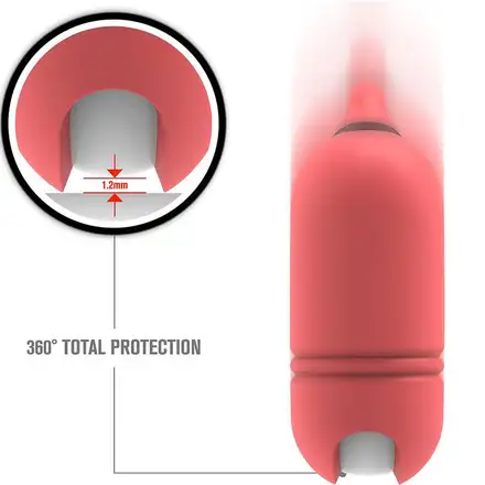 Catalyst puzdro Waterproof case pre AirPods 1&2 - Coral