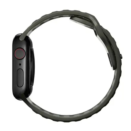 Nomad remienok Sport Strap pre Apple Watch 44-49mm - Ash Green