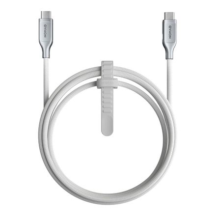 Nomad kábel Made with Kevlar USB-C Cable 240W 1.5m - White