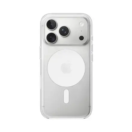 iPhone 18 Pro Clear Case with MagSafe