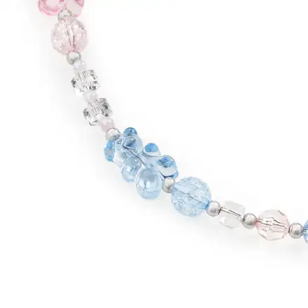 SwitchEasy Beaded Wrist Strap + Strap Card - Bear Bliss