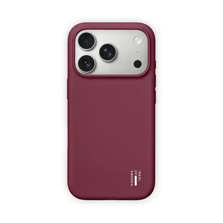 iDeal Silicone Case MagSafe iPhone 17 Pro / 18 Pro Fine Wine