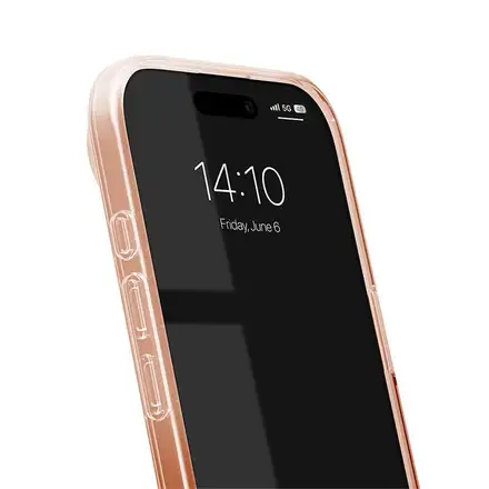 iDeal Fashion Clear Case MagSafe iPhone Air Mocha Mousse