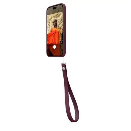 Wrist Strap – Burgundy