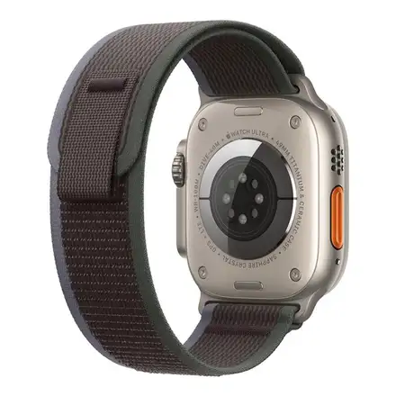 Apple Watch 49mm Blue/Black Trail Loop - M/L *Rozbalený*