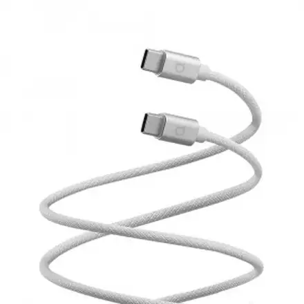 Aiino - USB-C to USB-C cable made of braided nylon (1,2 metres)