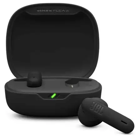 JBL Wave Flex 2 Black slúchadlá