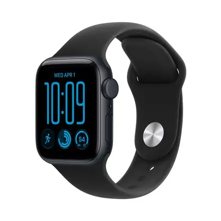 Apple Watch 40mm Black Sport Band - S/M