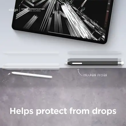 Elago kryt Classic Pencil Case pre Apple Pencil 2nd Gen & Pencil Pro - Black