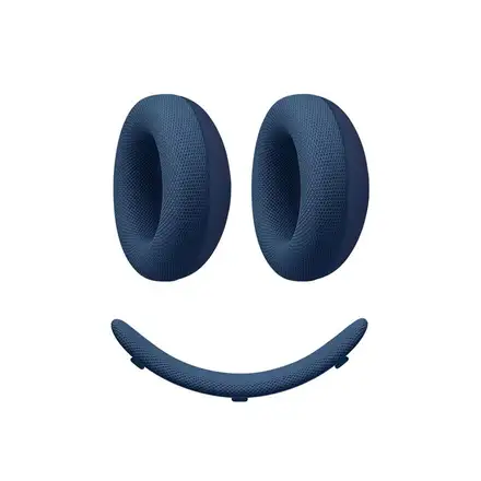 Apple Beats 360 Cushion Kit - Navy Performance Knit Cushions for Ear Cups and Headband