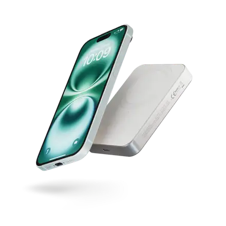 ZENS Powerbank Pro 1 slim 10.000 mAh White