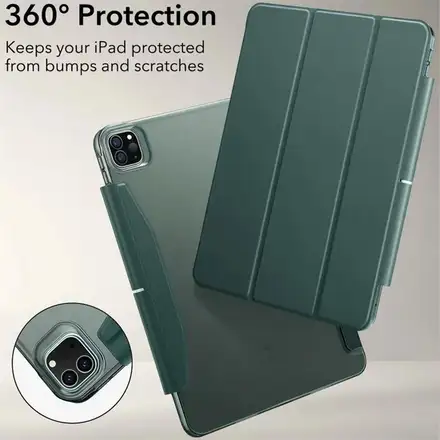 ESR puzdro Ascend Trifold Case pre iPad Pro 13" M4/M5 - Forest Green