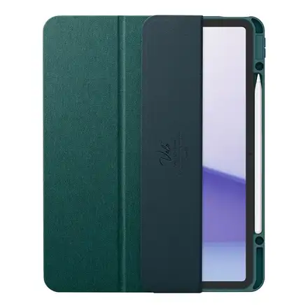 Spigen puzdro Urban Fit pre iPad Air 13" M2/M3 - Midnight Green