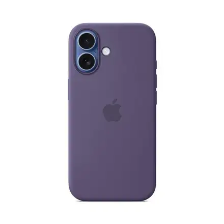 iPhone 17 Silicone Case with MagSafe - Fialová hmla