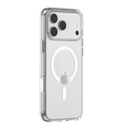 Comma kryt Elemental Series Magnetic Case pre iPhone 17 Pro Max - Clear