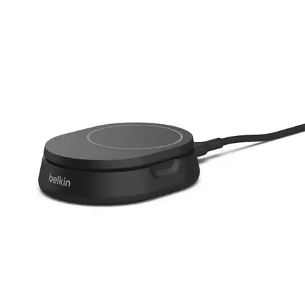 Belkin Boost Charge Pro Convertible Magnetic Wireless Charging Stand with Qi2 15W + 20W Charger - Black