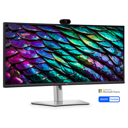 Dell Pro P 34 USB-C Hub Conferencing Monitor - P3426WEB