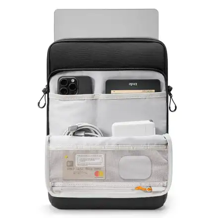 Tomtoc taška DefenderACE A03 pre Macbook Pro 16" M1/M2/M3/M4 - Black