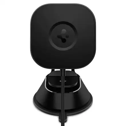 Spigen držiak do auta OneTap Pro Magnetic Car Charger Dashboard - Black