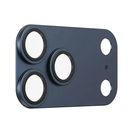 Devia Armour Series Lens Protector pre iPhone 17 Pro Max - Dark Blue