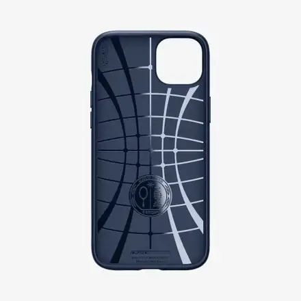 Spigen kryt Liquid Air pre iPhone 15 - Navy Blue