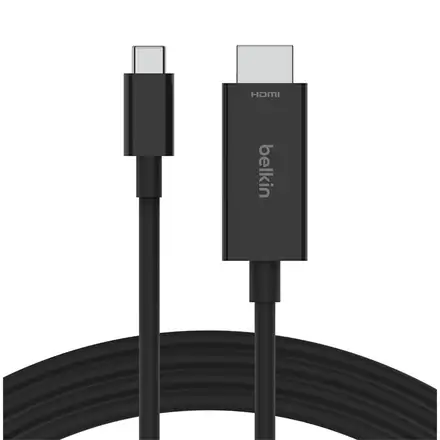 Belkin kábel Connect USB-C to HDMI 2.1 Cable 2m - Black