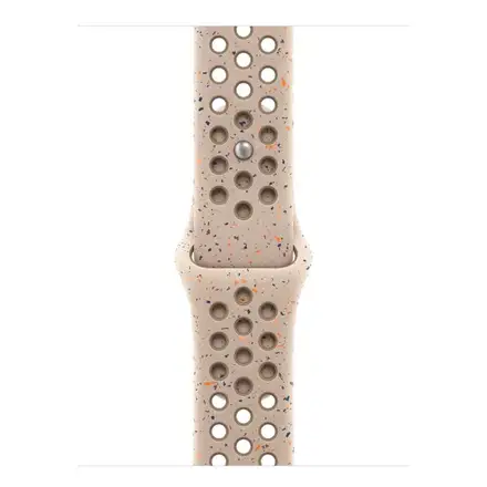 Apple Watch 46mm Desert Stone Nike Sport Band - S/M