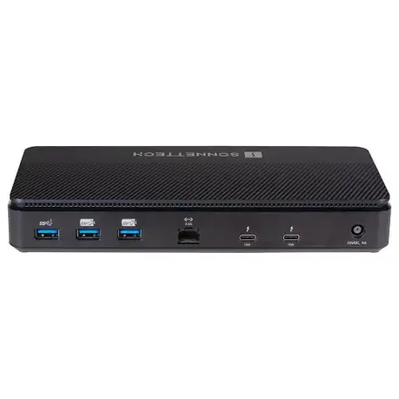 Sonnet Echo 13 Thunderbolt 5 SSD Dock 4TB - Black
