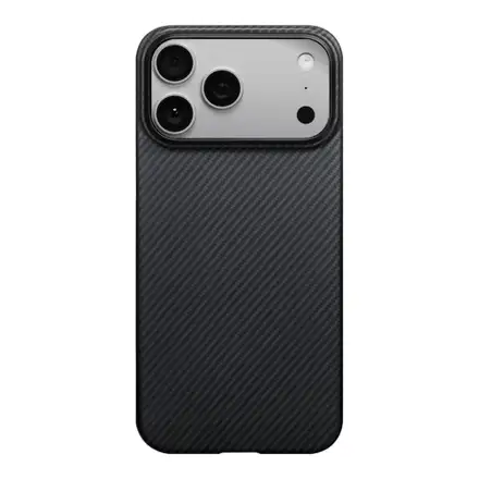 Pitaka kryt Ultra-Slim Case pre iPhone 17 Pro Max - Black/Grey