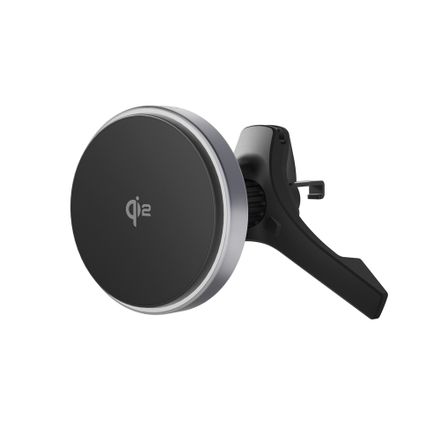 Epico UltraDrive Qi2 Alu Mag+ bezdrôtová nabijačka do auta ED70 - čierna
