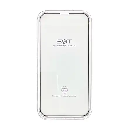 Devia ochranné sklo Star Series Full Screen pre iPhone 16e/13/13 Pro - Black Frame