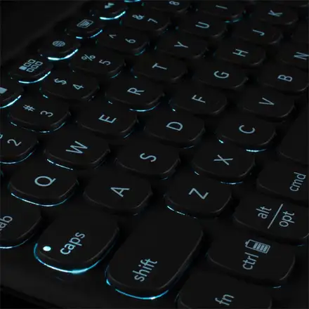 ZAGG klávesnica Pro Keys with Trackpad pre iPad Pro 12.9"/Air 13" M2 2024 EN - Black