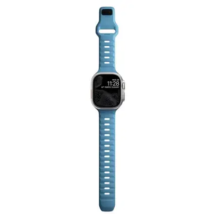 Nomad remienok Sport Strap pre Apple Watch 44-49mm - Electric Blue