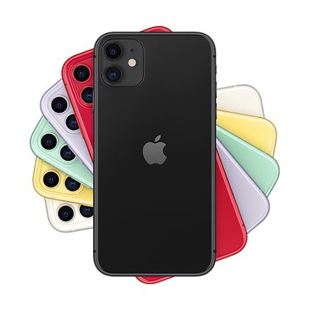 iPhone 11 128 GB čierna *Použitý s DPH - Trieda B*