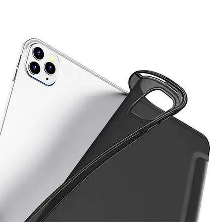 ESR puzdro Silicon Rebound Case pre iPad Pro 11" 2020 - Black