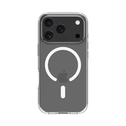 dbramante1928 - Puzdro Iceland Pro s MagSafe pre iPhone 17 Pro, transparentná