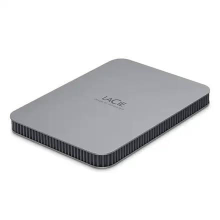 LaCie ext. HDD 2TB Mobile Drive 2.5" USB 3.2 Gen 1 - Space Grey