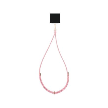 iDeal Cord Phone Strap Multi Pink