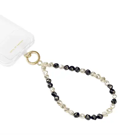iDeal Phone Wristlet Strap Moonlit Caramel Pearl