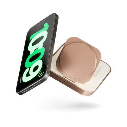 ZENS Magnetic Nightstand Charger Copper *Rozbalený*