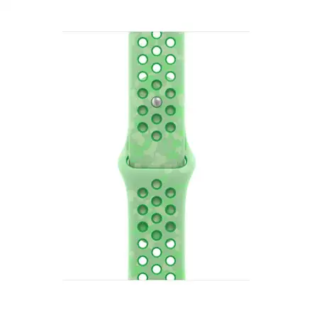 Apple Watch 42mm Green Spark Nike Sport Band - M/L