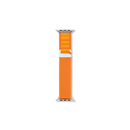 Aiino - Vertical Band for Apple Watch (1-10 Series) 42-49 mm - Orange *Rozbalený*