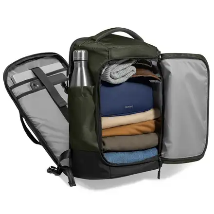 TomToc batoh T66 Travel Laptop Backpack 40L - Green